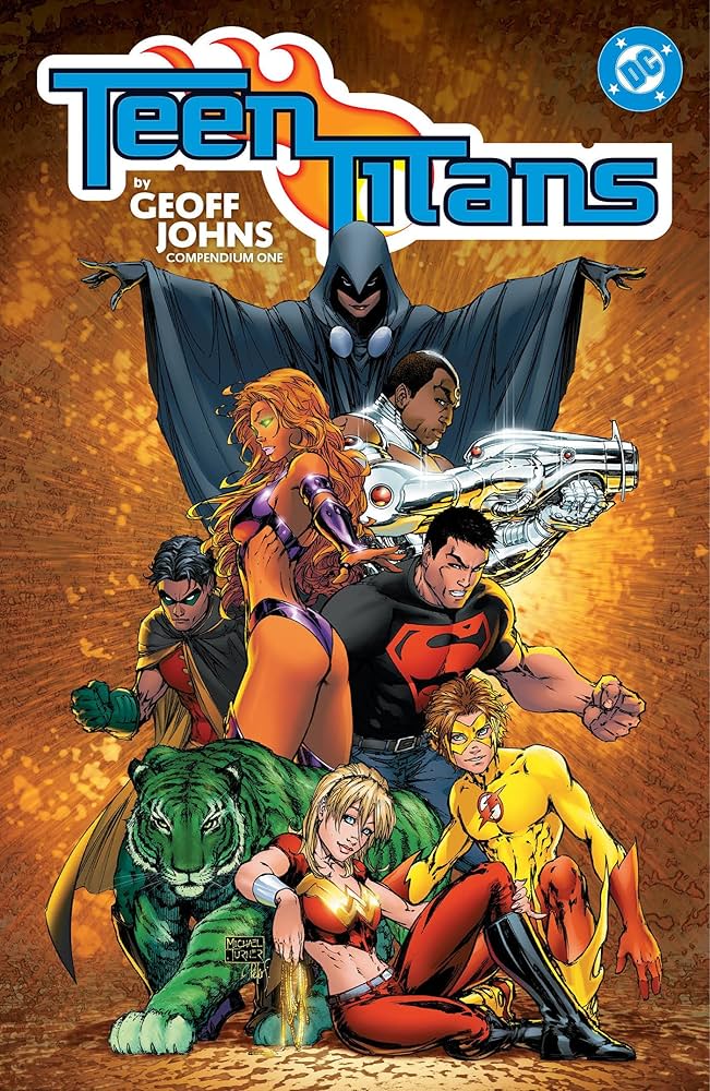 ティーンタイタンズ - ジェフジョーンズ オムニバス集「Teen Titans」 ティーンタイタンズ - ジェフジョーンズ オムニバス集「Teen